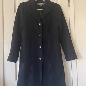 Kenneth Cole Reaction Charcoal Overcoat